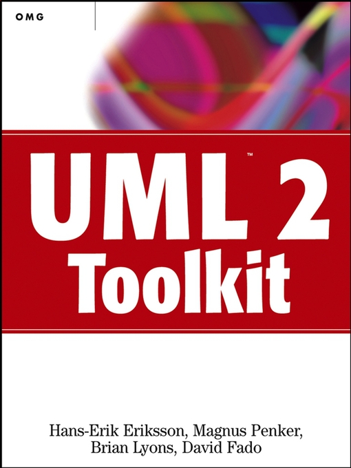 Title details for UML 2 Toolkit, CafeScribe by Hans-Erik Eriksson - Available